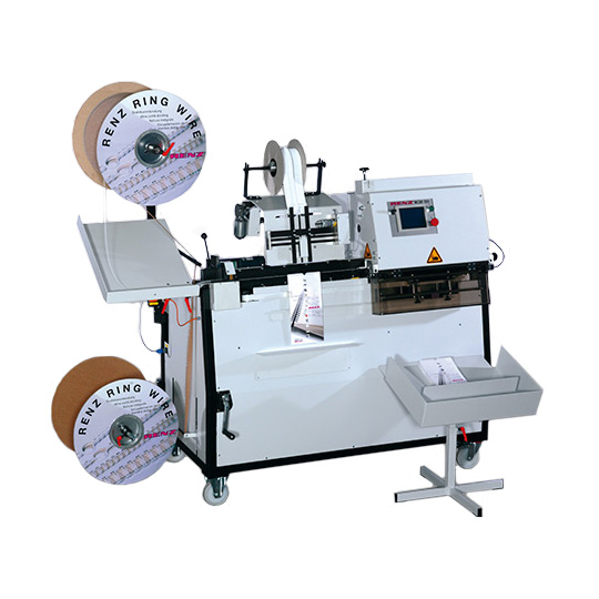 Renz MOBI 500 wire binding system with Punch 500 ES